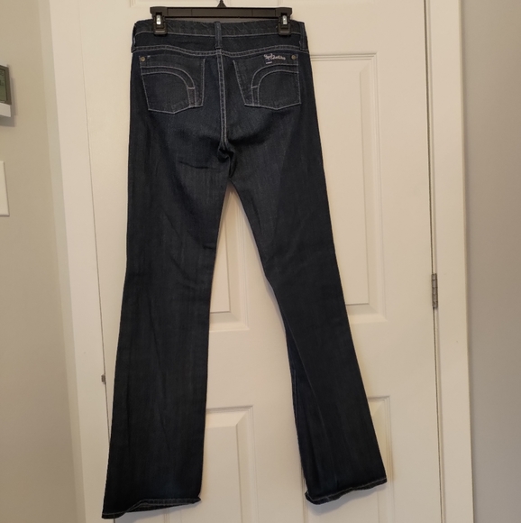 Fidelity Bella Donna Mid rise boot cut dark wash jeans - Picture 7 of 7